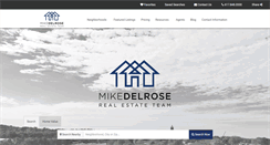 Desktop Screenshot of mikedelrose.com